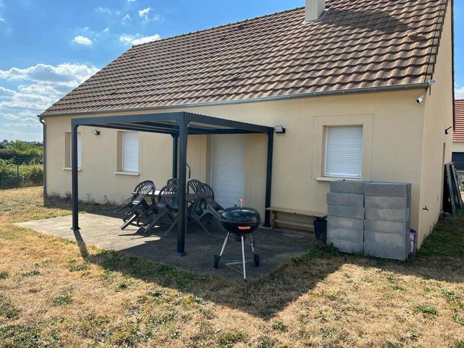 Ceton, La Ferte Bernard, Nogent Le Rotrou Region Du Perche Base Normandie Екстер'єр фото