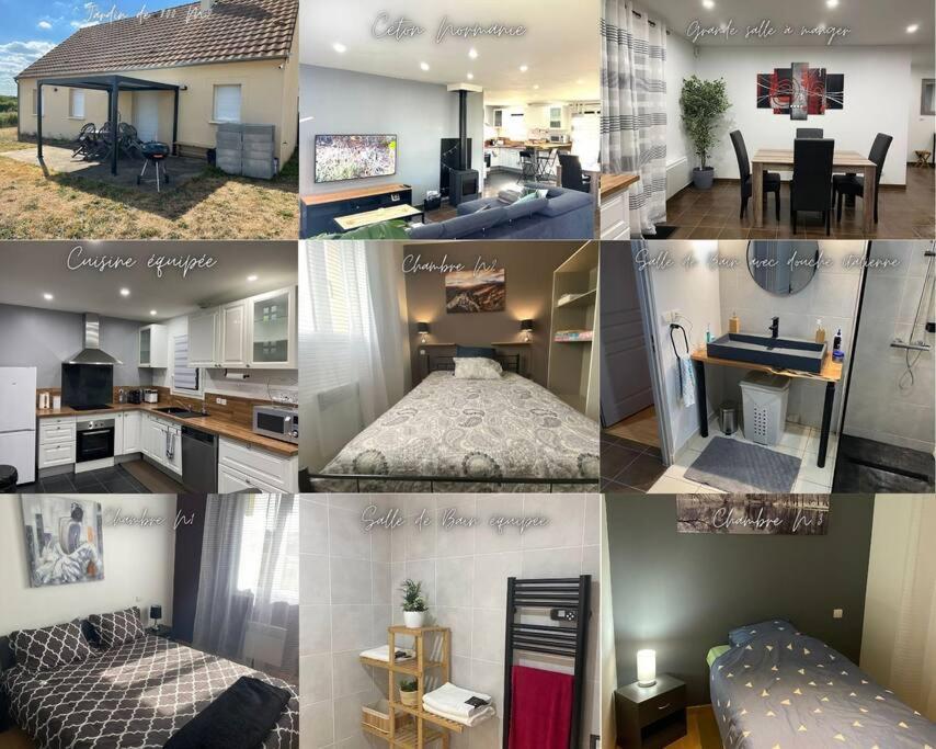 Ceton, La Ferte Bernard, Nogent Le Rotrou Region Du Perche Base Normandie Екстер'єр фото